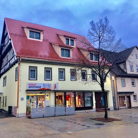Historische Unterkunft In Lorch Buitenkant foto