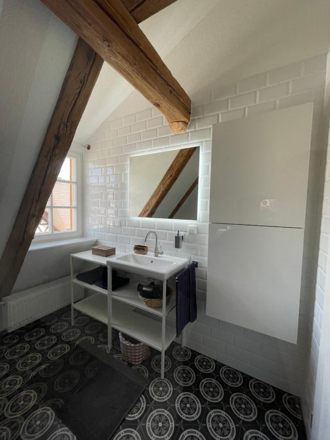 Historische Unterkunft In Lorch Buitenkant foto