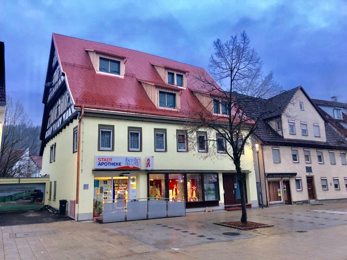 Historische Unterkunft In Lorch Buitenkant foto